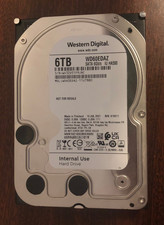 Western Digital WD60EDAZ-11U78B0 6TB SATA 6Gb/s 5400RPM 3.5-inch Hard Drive