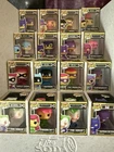 SDCC Black light DC Batman Funko Bitty Pop COMPLETE SET of