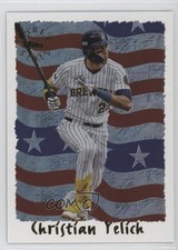 2025 Topps Archives 1995 Topps CyberStats Christian Yelich #95C-21 1n7v