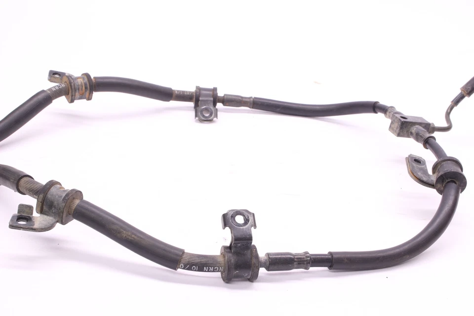 OEM 08 Honda Trx450er Front Rear Back Brake Hoses Lines Pair Set r4025 - Image 4 of 4