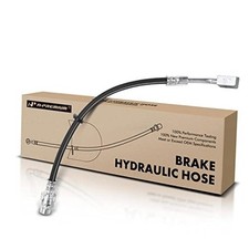 Front Passenger Side Brake Hydraulic Hose Compatible with Ram and Dodge
