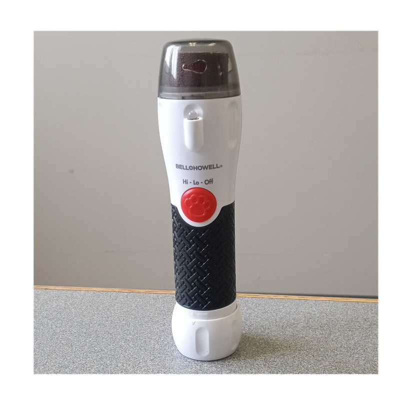 Bell+Howell Electric Dog Nail Grinder Hi-Lo-Off Claw Care Tool MPN Y22/03/19