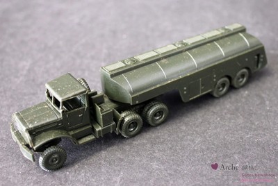 Roco Minitanks - H0 1:87 - GMC Truck mit Tankanhänger, gebraucht
