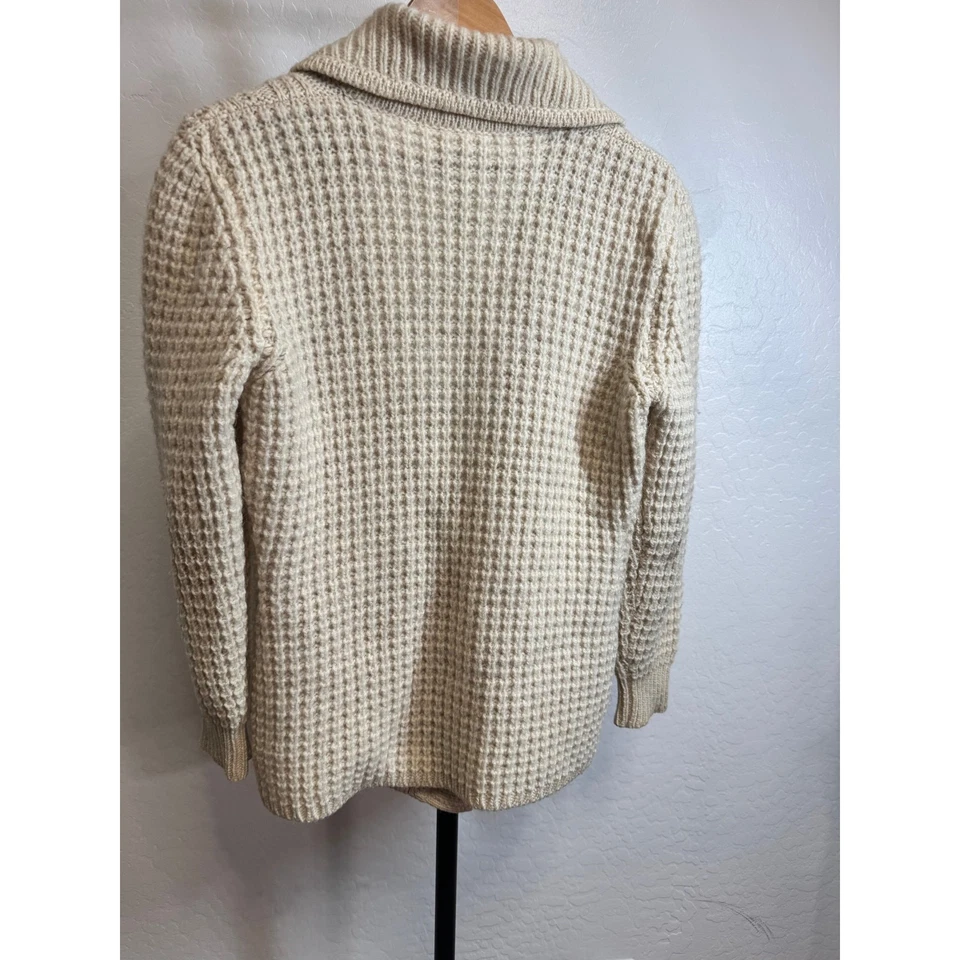 Gaeltarra Handloomed Aran Womens Size 38 100% Wool Size Small - Image 2 of 4