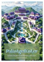 "Calendar 2027 · UK Version · Palace Whispers (Wall Calendar 2027 8\" × 12\" Portra"