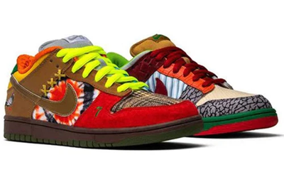Nike SB Dunk Low What the Dunk Multicolor 318403-141 Men's Size | eBay