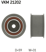 Umlenk FüHrungsrolle Zahnriemen FüR Audi Skoda VW A4 B5 Avant B6 Cabriolet A6