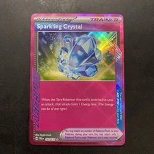 Sparkling Crystal 129/131 Sv: Prismatic Evolutions Holo
