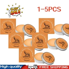 1-5 PCS Therawolf Neuro Balm, 2025 New Herbal Joint & Muscle Soothing Cream 50g