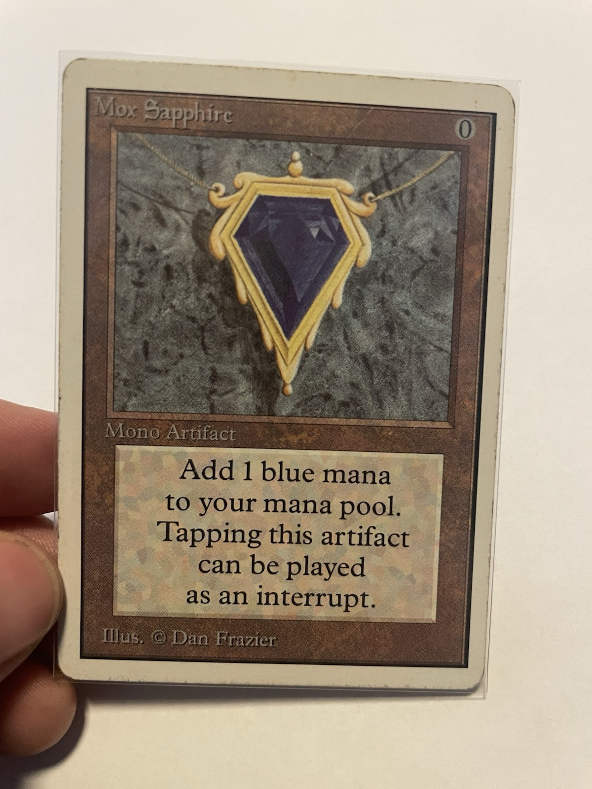 Mox Sapphire 1993 Unlimited Edition Base Price Guide Mox Sapphire 1993 Unlimited Edition Base Price Guide