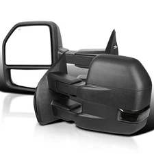 Spec-D Tuning RMXF15015F3GHPFS Tow Mirrors with Smoke LED Signal