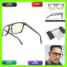GUNNAR Barton Onyx Clear Lens Blue Light Blocking Glasses