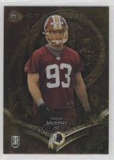2014 Bowman Sterling Gold Refractor 18/99 Trent Murphy #71 1o3