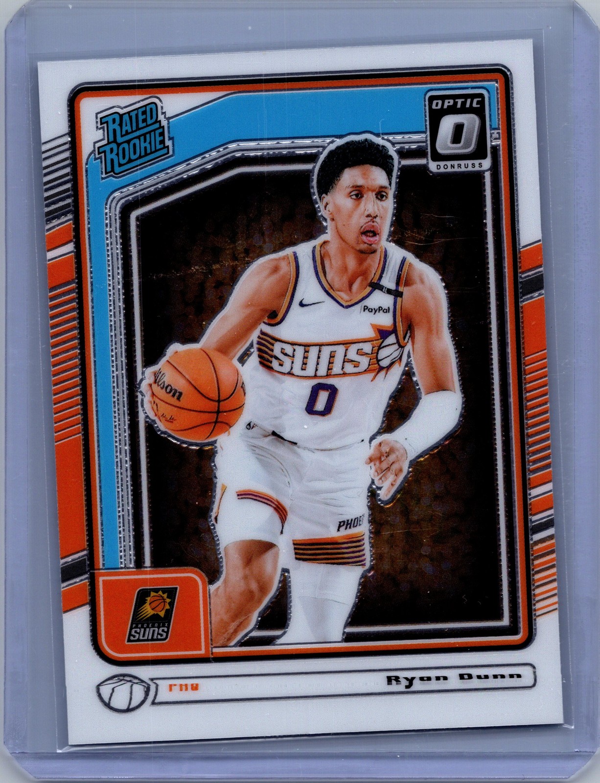 2024-25 Donruss Optic #279 Ryan Dunn