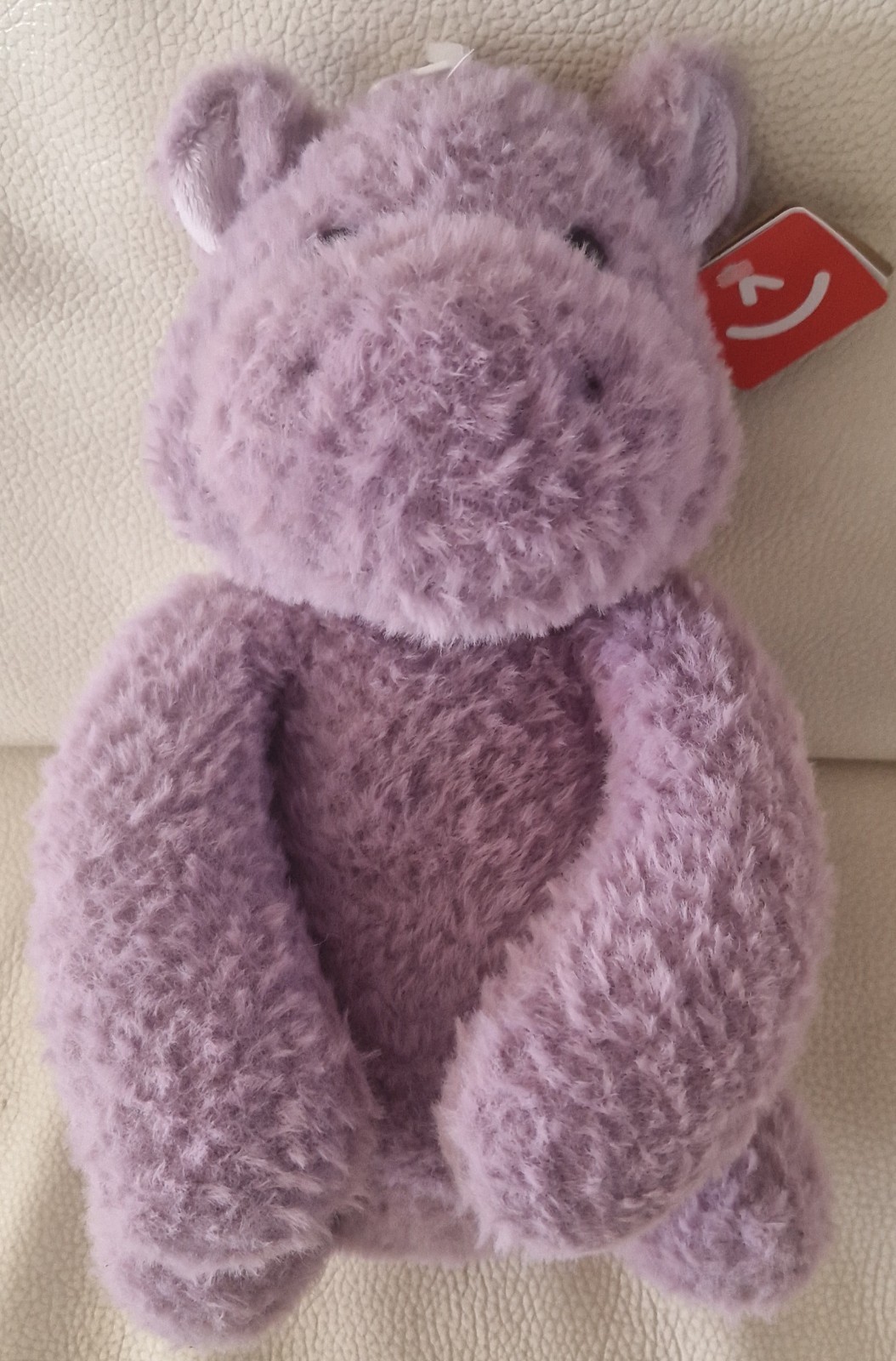 Nubbles Hippo Plush Soft Toy 10"" super cuddly hippo teddy. XMAS. CHRISTMAS.