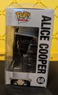 FUNKO POP Rocks- Alice Cooper Top Hat #68 Vinyl Figure Vaulted NIB w/ Soft Case — photo 2