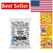 Healthy Snack Option: Sugar Free Peanut Butter Candy Bars - Bite Size - 1 lb.