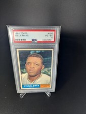 1961 Topps Willie Mays PSA VG - EX 4