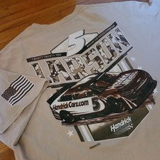 Mens XXXL T-Shirt Hendrick Motorsports Kyle Larson 2021 Nascar Series Champion