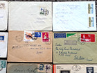24 COVERS TO ISRAEL- POLAND, ROMANIA, SWISS, AUSTRIA, GERMANY, ITALY, DENMARK. — photo 5
