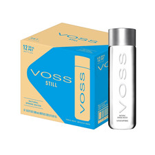 Voss Still Water Bottles 500 ml, 12 pk.