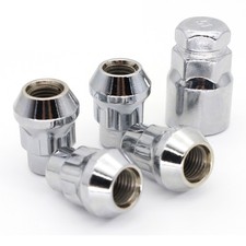 4x RADMUTTERN SATZ M12 X 1,5 VERZINKT Für Ford Focus Fiesta Mondeo C-Max Transit