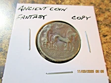 ANCIENT COIN FANTASY COIN    WAZ