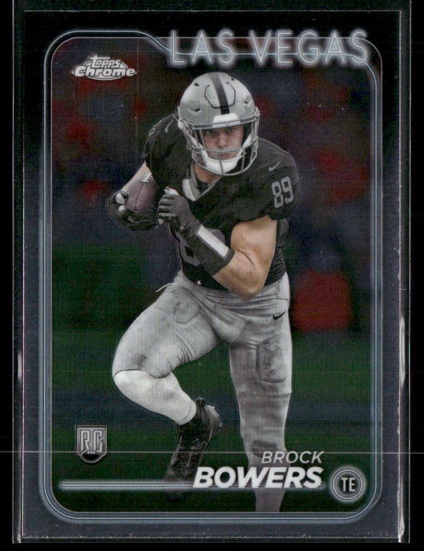 2024 Topps Chrome #207 Brock Bowers