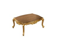 Couchtisch 110X85 Tisch MöBel Einrichtung Holztische Klassische MöBel