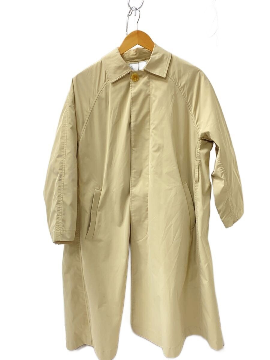 Mackintosh Philosophy  Steel Collar Coat/2/Cotton/Beg/Beige/Plain/H9A69