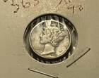 1936 S Mercury Dime