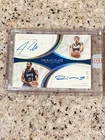 2018-19 Immaculate Jason Williams Vlade Divac Dual Auto #36/49 DA-JV Kings
