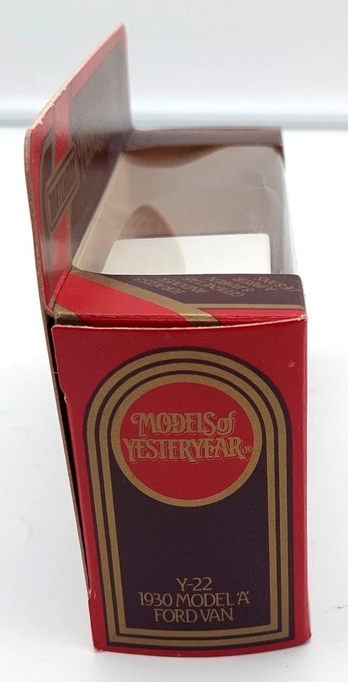 Nr. 3653 Matchbox Models of Yesteryear Y22 1930 Model A Ford Van "Spratt´s" - Bild 4 von 4