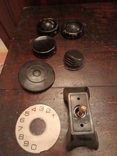 Lotto Ricambi Telefoni d'Epoca - Componenti Originali Safnat e Face - Misto