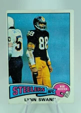 1975 Topps Set-Break #282 Lynn Swann RC HOF #282