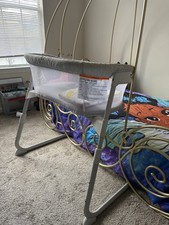 Bedside Bassinet Comes With Bassinet Sheets  Free Pampers 