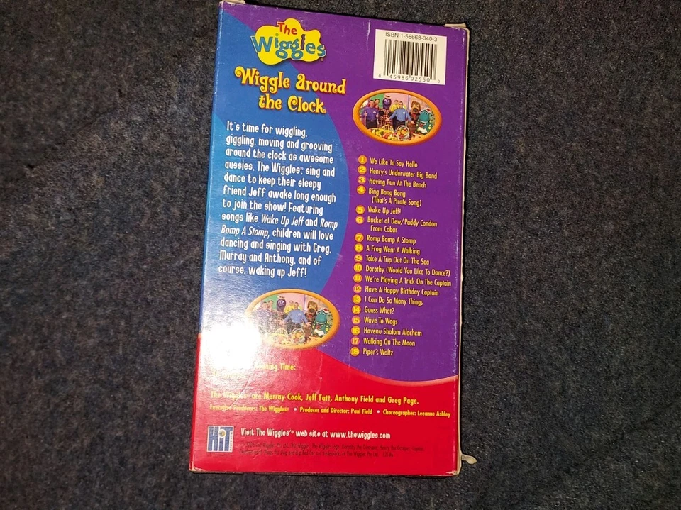 Wiggle Around the Clock VHS. (2006) - Image 2 of 3