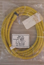 NOS TPC Wire  Cable Super-Trex 84312 Quick-Connect 3 Pole Female Plug 12ft Cord