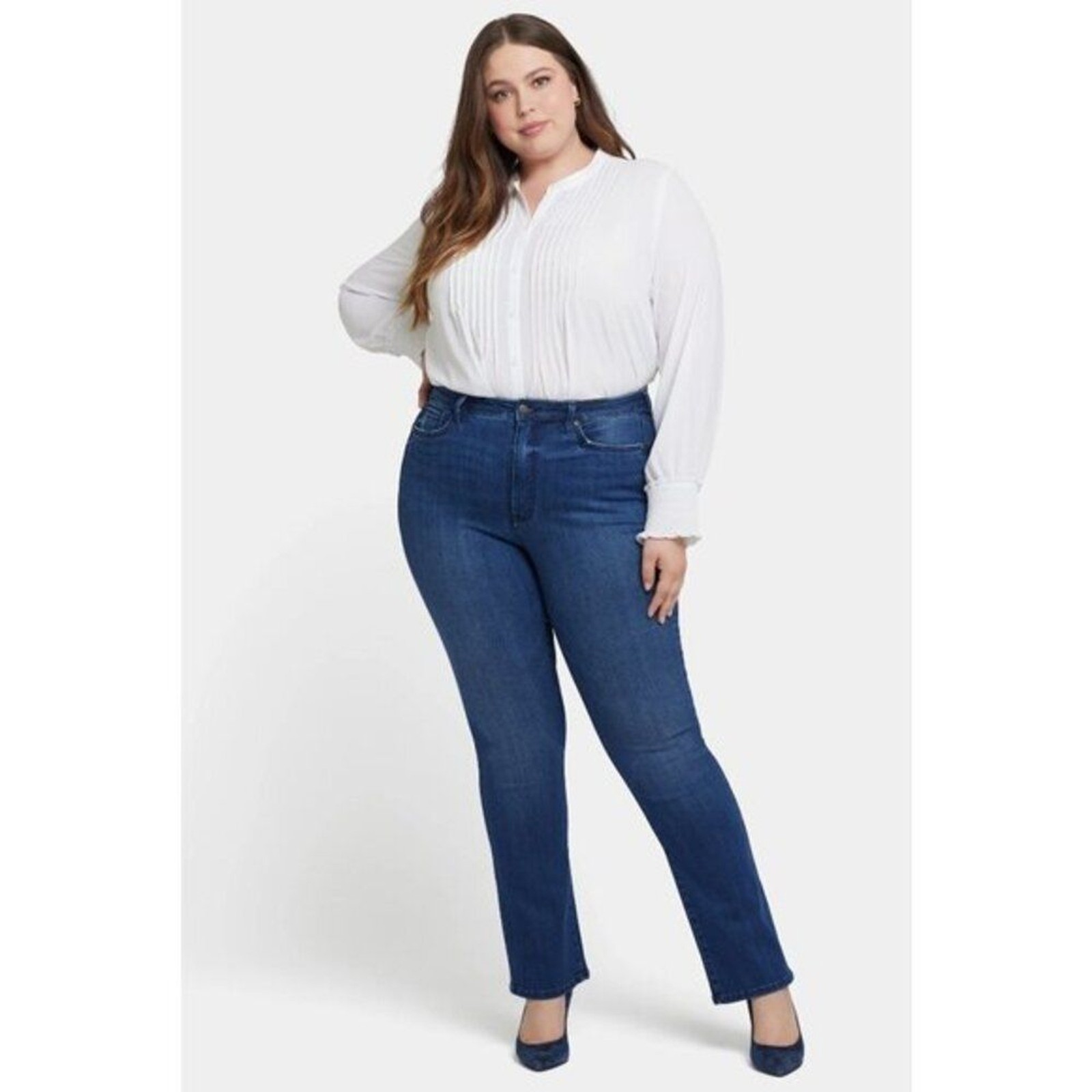 Billie Mini Plus Size High Rise Nwt Size 28w