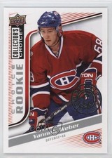 2009-10 Upper Deck Collector's Choice Rookie Reserve Yannick Weber #263 1o3
