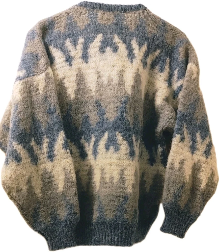 Vintage Spelana Classic Wool Sweater Ireland SZ 38
