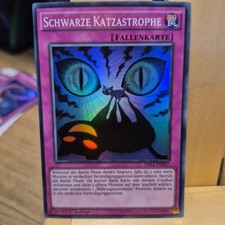 Yu-Gi-Oh Schwarze Katzastrophe 1. Auflage Super Rare DRL2-DE037
