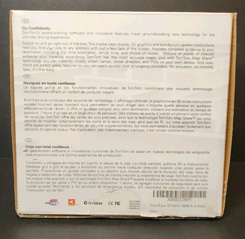 TOMTOM START 45 GPS 4.3" Navigation Set NEW In Open Box - Image 2 of 4
