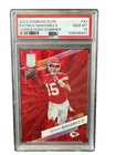New Listing2023 Donruss Elite Aspirations Shimmer #83 Patrick Mahomes II - #/625 - PSA 10
