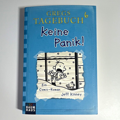Baumhaus Gregs Tagebuch 6 Keine Panik! Jeff Kinney Taschenbuch Deutsch ill.