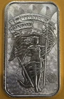 1 Ounce Art Bar .999 Proof Silver