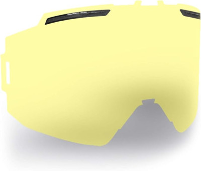 Closeout 509 Adult Sinister X6 Fuzion Flow Snowmobile Lens Yellow HCS Tint