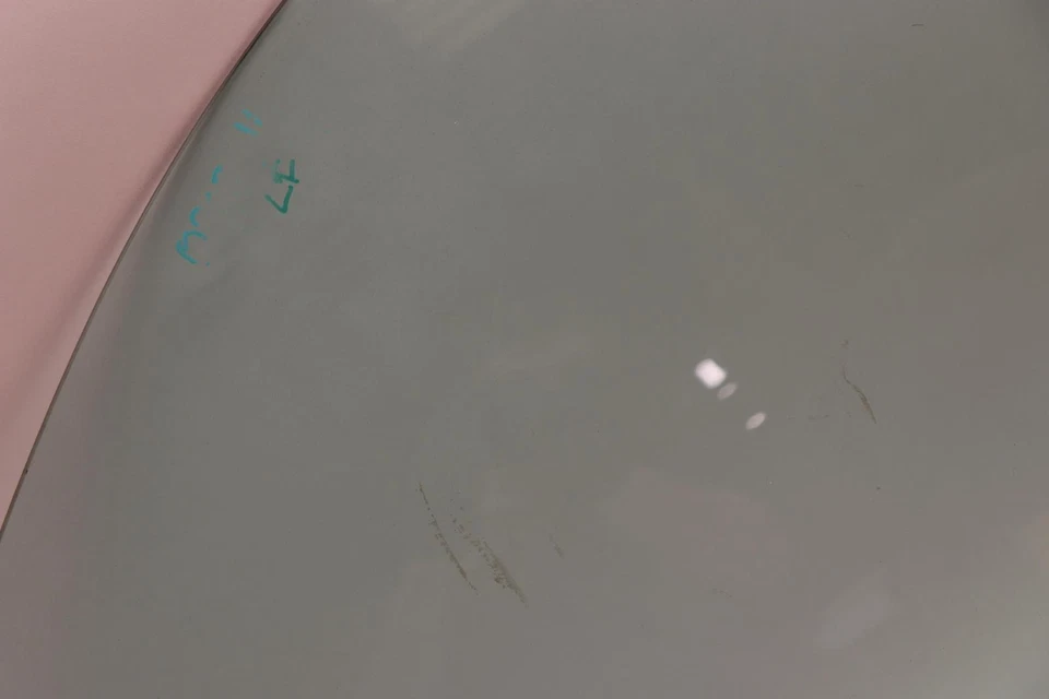 2016-2023 TOYOTA TACOMA ДВОЙНАЯ КАБИНА ПЕРЕДНЯЯ ЛЕВАЯ ВОДИТЕЛЬСКАЯ ДВЕРЬ СТЕКЛО ОКНА OEM - Изображение 4 из 4