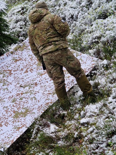Bundeswehr Bw ksk Überschuhe Nässeschutz Überziehstiefel Stiefel Boots 45-46 - Bild 6 von 9