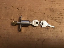 DOM Security Lock With Keys Made In W. Germany New